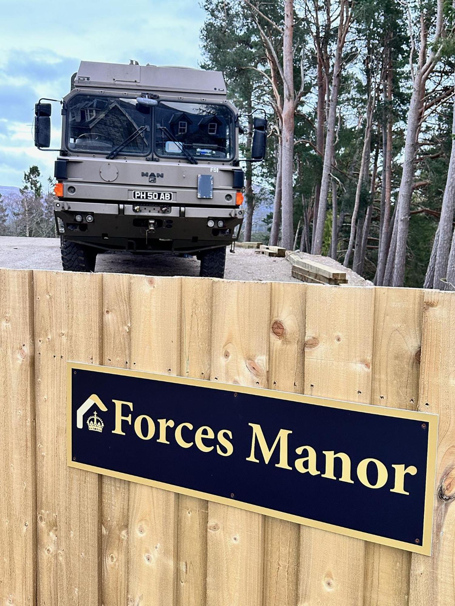 Hotel Forces Manor à Kincraig Extérieur photo